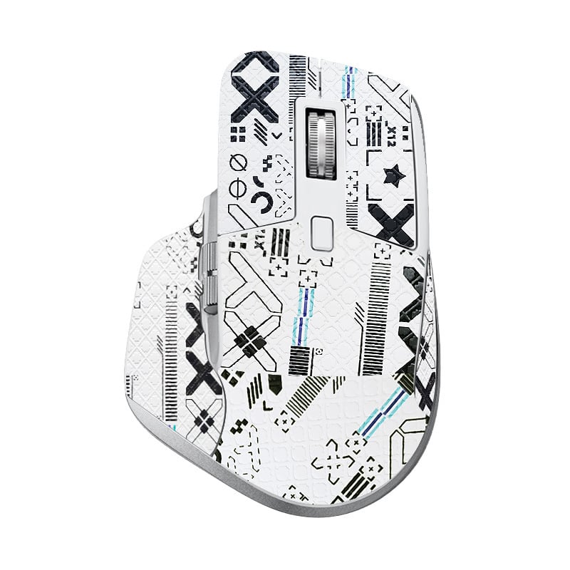 Антихлъзгащ се стикер за мишка Warm Rice MX3, съвместим с Logitech MX Master 3/3s, кожа, персонализирани образци