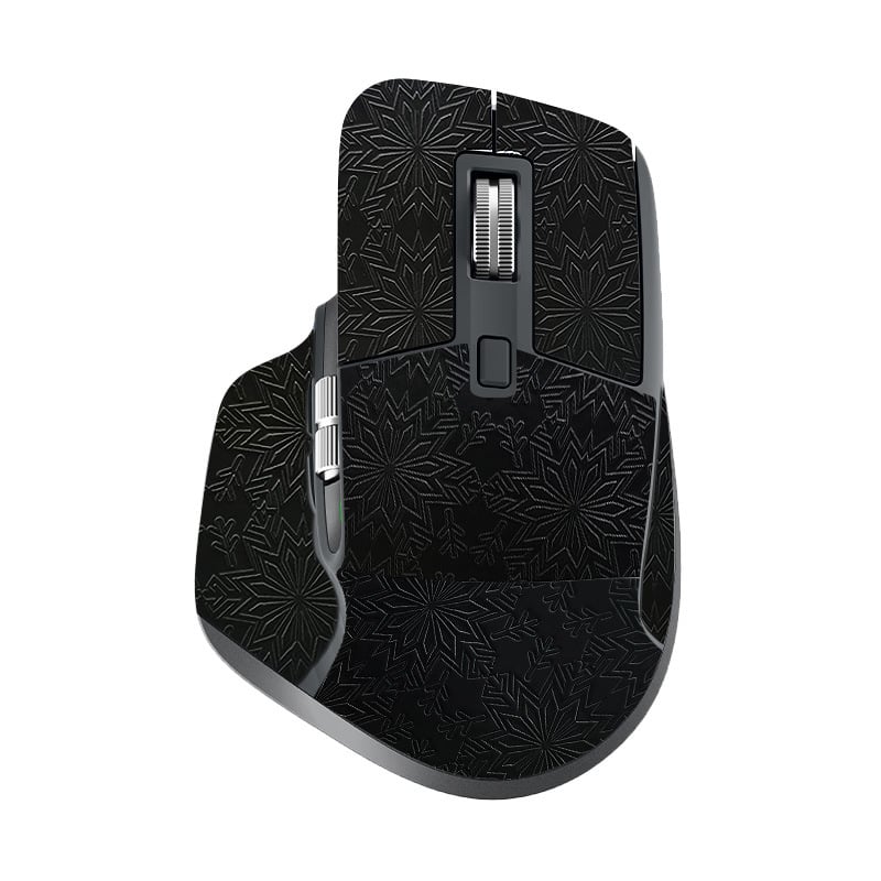Антихлъзгащ се стикер за мишка Warm Rice MX3, съвместим с Logitech MX Master 3/3s, кожа, персонализирани образци