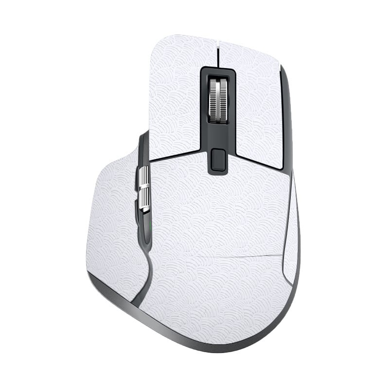 Антихлъзгащ се стикер за мишка Warm Rice MX3, съвместим с Logitech MX Master 3/3s, кожа, персонализирани образци