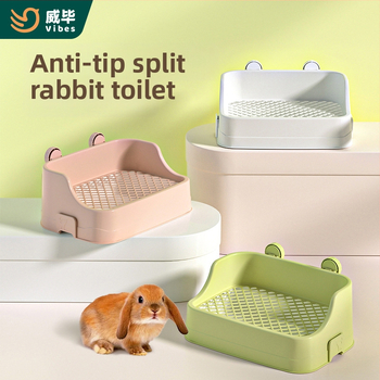 Weibi plastmasas dalītā veida mājdzīvnieku tualete – materiāls: plastmasa; ietilpība: liela; izcelsme: Šanhaja; 30 gab. iepakojumā; zīmols: Weibi