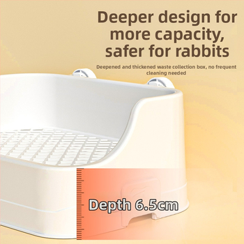 Weibi plastmasas dalītā veida mājdzīvnieku tualete – materiāls: plastmasa; ietilpība: liela; izcelsme: Šanhaja; 30 gab. iepakojumā; zīmols: Weibi