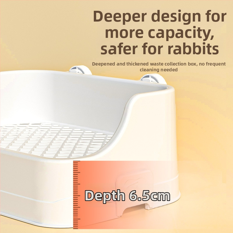 Weibi plastmasas dalītā veida mājdzīvnieku tualete – materiāls: plastmasa; ietilpība: liela; izcelsme: Šanhaja; 30 gab. iepakojumā; zīmols: Weibi