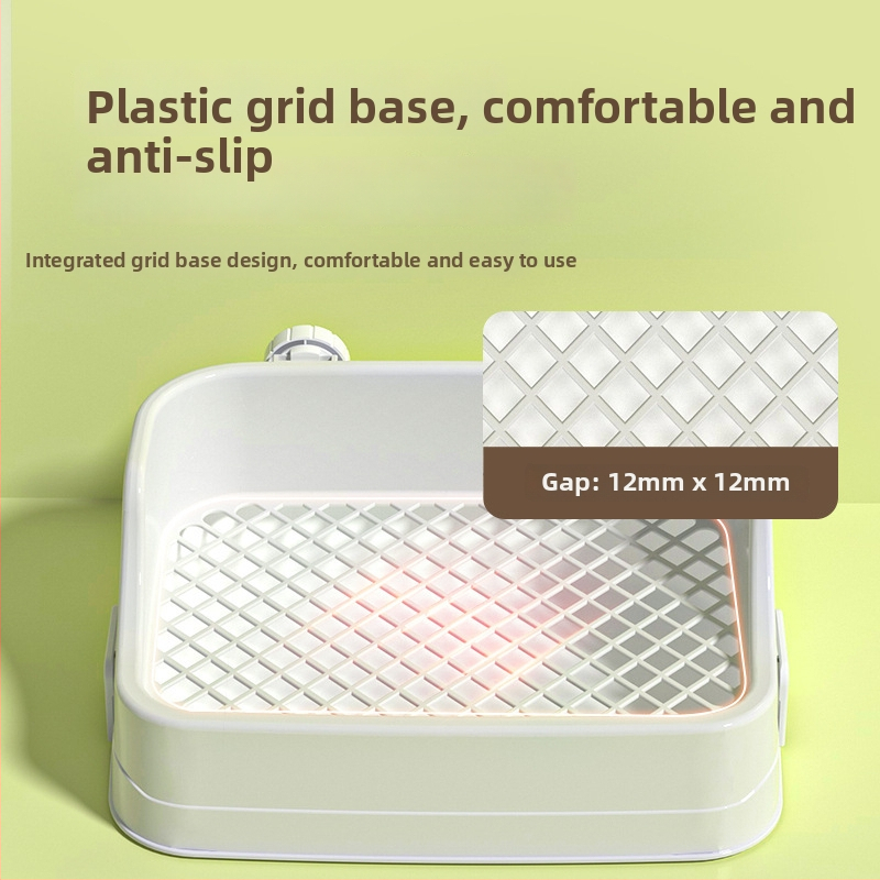 Weibi plastmasas dalītā veida mājdzīvnieku tualete – materiāls: plastmasa; ietilpība: liela; izcelsme: Šanhaja; 30 gab. iepakojumā; zīmols: Weibi