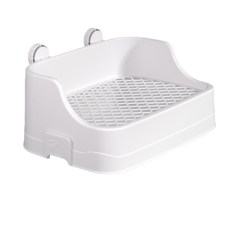 Weibi plastmasas dalītā veida mājdzīvnieku tualete – materiāls: plastmasa; ietilpība: liela; izcelsme: Šanhaja; 30 gab. iepakojumā; zīmols: Weibi