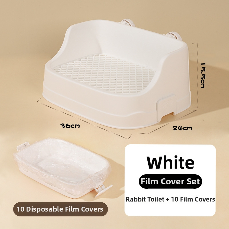 Weibi plastikinė dalinamojo tipo gyvūnų tualetas – medžiaga: plastikas; talpa: didelė; kilmės šaltinis: Šanchajus; 30 vnt. pakuotėje; prekinis ženklas: Weibi