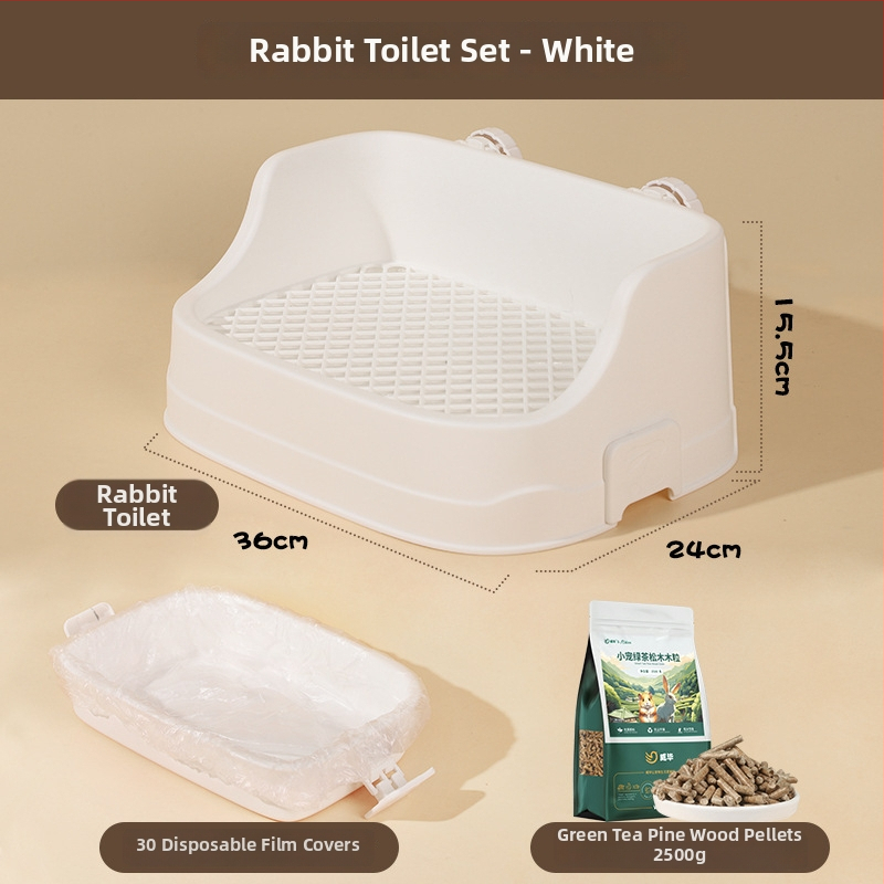 Weibi plastikinė dalinamojo tipo gyvūnų tualetas – medžiaga: plastikas; talpa: didelė; kilmės šaltinis: Šanchajus; 30 vnt. pakuotėje; prekinis ženklas: Weibi