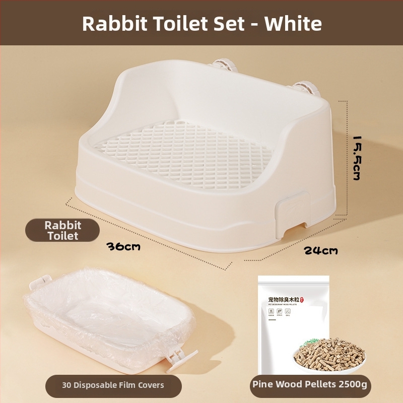 Weibi plastikinė dalinamojo tipo gyvūnų tualetas – medžiaga: plastikas; talpa: didelė; kilmės šaltinis: Šanchajus; 30 vnt. pakuotėje; prekinis ženklas: Weibi