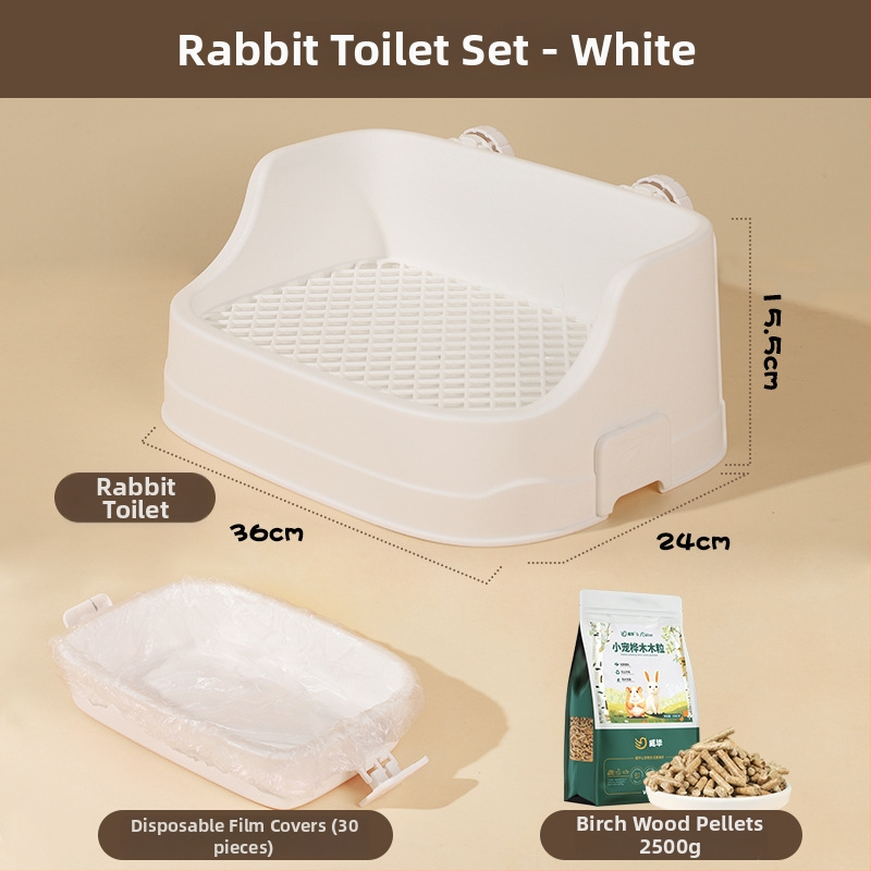 Weibi plastikinė dalinamojo tipo gyvūnų tualetas – medžiaga: plastikas; talpa: didelė; kilmės šaltinis: Šanchajus; 30 vnt. pakuotėje; prekinis ženklas: Weibi