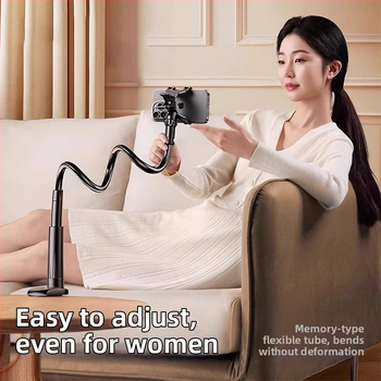 Tablettatartó – éjjeliszekrényre szánt többfunkciós állvány telefonhoz és tablethez, kompatibilis iPad-dal és más táblagépekkel, testreszabott minták elérhetők