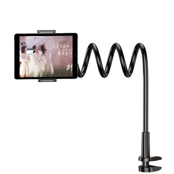 Tablettatartó – éjjeliszekrényre szánt többfunkciós állvány telefonhoz és tablethez, kompatibilis iPad-dal és más táblagépekkel, testreszabott minták elérhetők