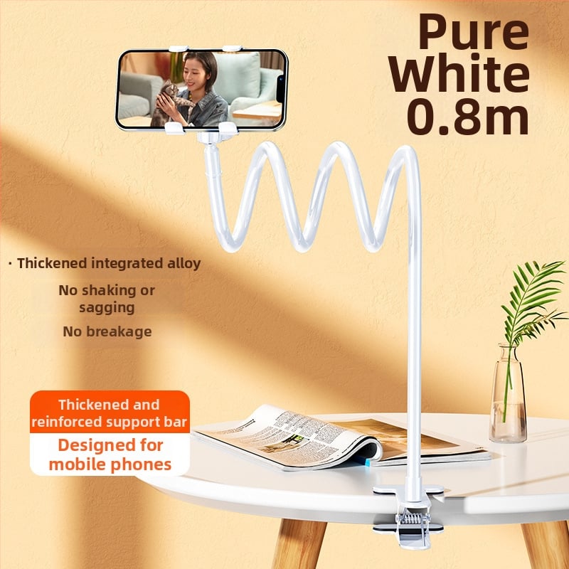 Tablettatartó – éjjeliszekrényre szánt többfunkciós állvány telefonhoz és tablethez, kompatibilis iPad-dal és más táblagépekkel, testreszabott minták elérhetők