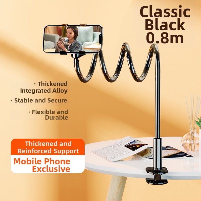 Tablettatartó – éjjeliszekrényre szánt többfunkciós állvány telefonhoz és tablethez, kompatibilis iPad-dal és más táblagépekkel, testreszabott minták elérhetők