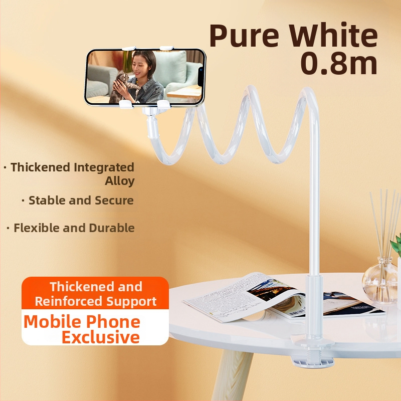 Tablettatartó – éjjeliszekrényre szánt többfunkciós állvány telefonhoz és tablethez, kompatibilis iPad-dal és más táblagépekkel, testreszabott minták elérhetők