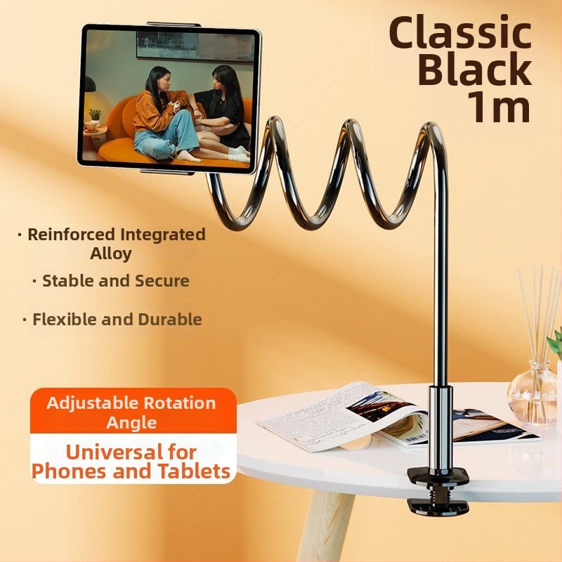 Tablettatartó – éjjeliszekrényre szánt többfunkciós állvány telefonhoz és tablethez, kompatibilis iPad-dal és más táblagépekkel, testreszabott minták elérhetők