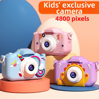 Gyerekeknek szánt kamera X5, 2,4 hüvelykes LCD, több mint 40 MP, TF-kártya, akkumulátor 1-3 óra