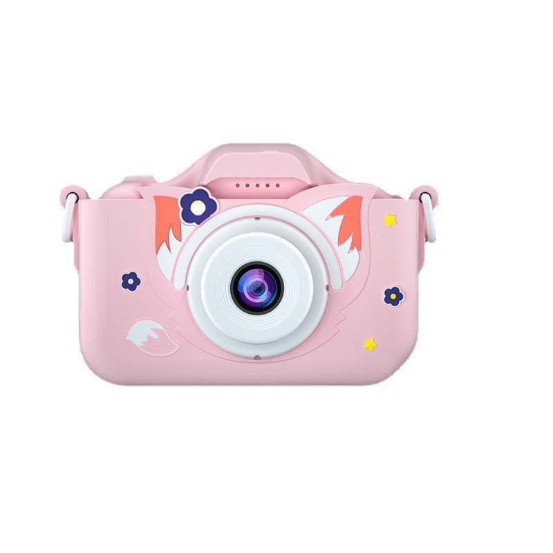 Gyerekeknek szánt kamera X5, 2,4 hüvelykes LCD, több mint 40 MP, TF-kártya, akkumulátor 1-3 óra