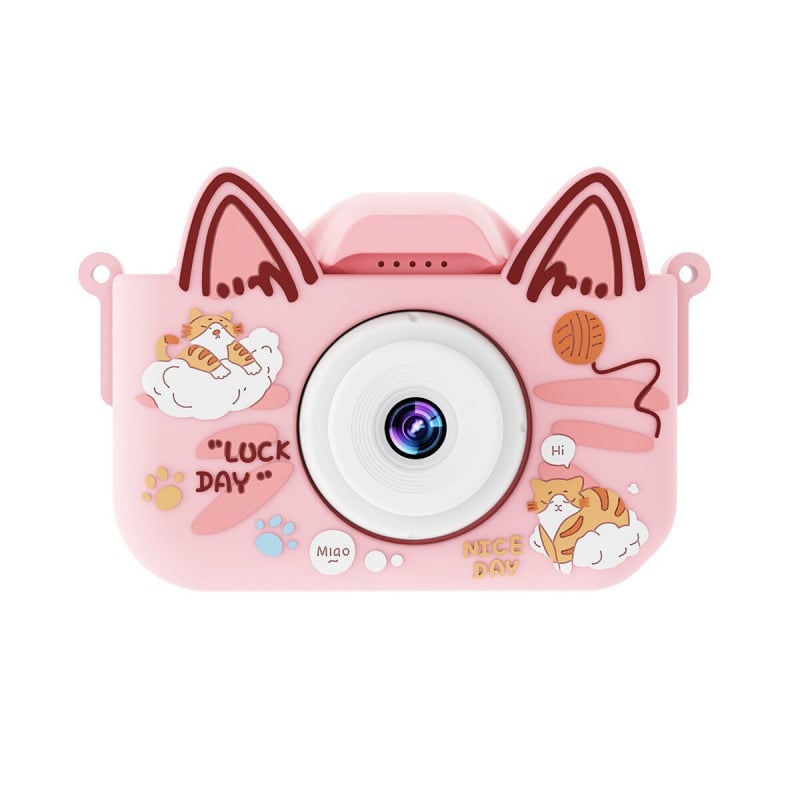 Gyerekeknek szánt kamera X5, 2,4 hüvelykes LCD, több mint 40 MP, TF-kártya, akkumulátor 1-3 óra