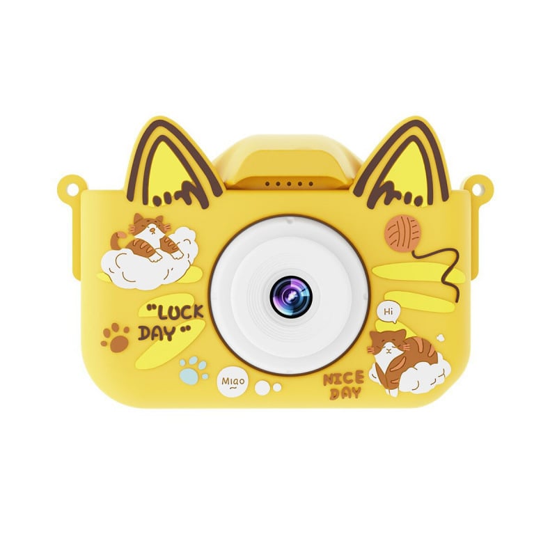 Gyerekeknek szánt kamera X5, 2,4 hüvelykes LCD, több mint 40 MP, TF-kártya, akkumulátor 1-3 óra