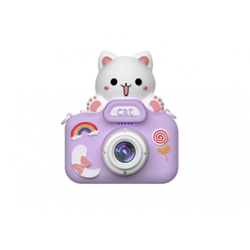 Gyerekeknek szánt kamera X5, 2,4 hüvelykes LCD, több mint 40 MP, TF-kártya, akkumulátor 1-3 óra