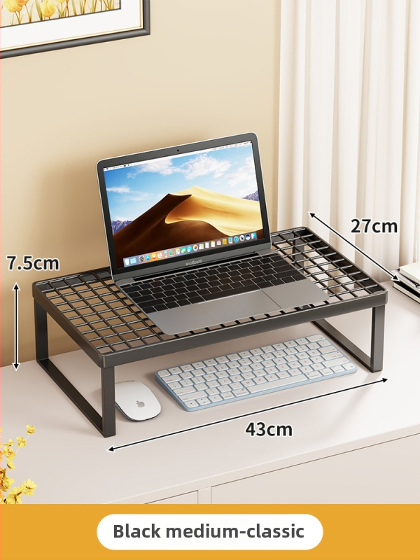 Držiak na notebook a počítač — otočný stolový zavesený stojan — model Afehkf-421651