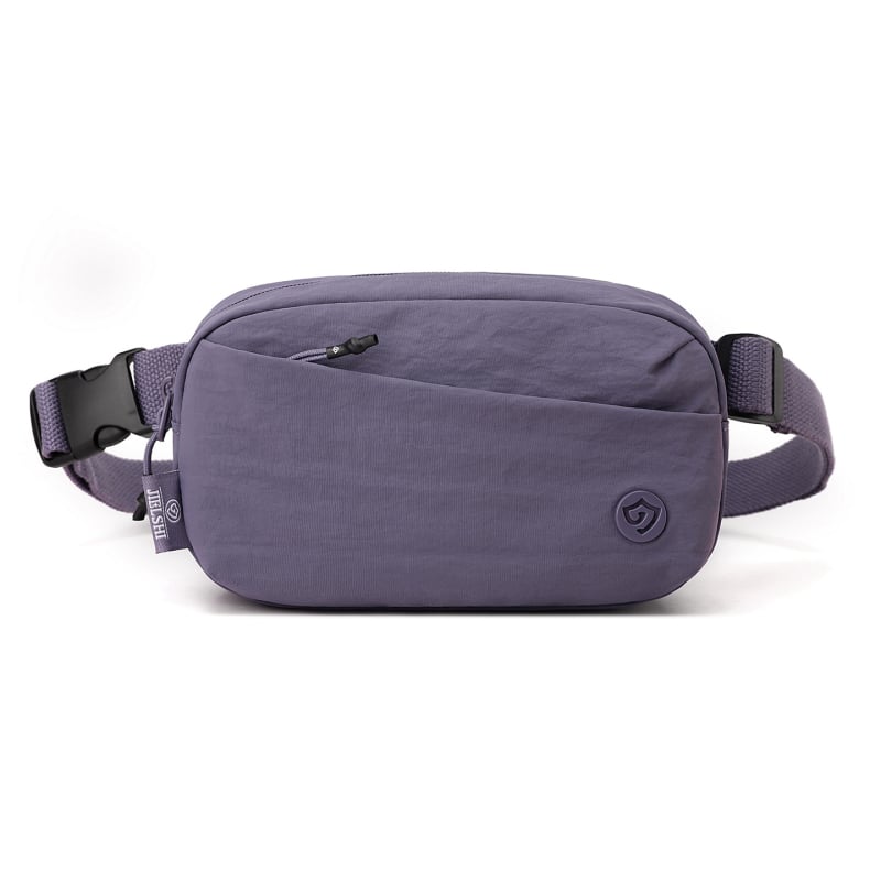 Geantă Jelans urban crossbody, din Oxford, închidere cu fermoar, căptușeală din poliester, buzunar ascuns cu fermoar