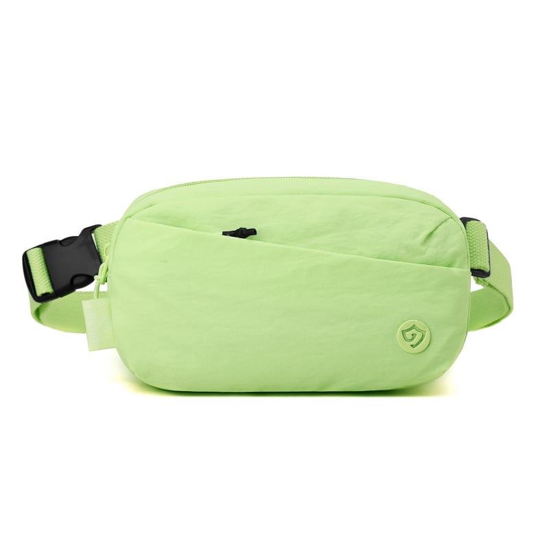 Geantă Jelans urban crossbody, din Oxford, închidere cu fermoar, căptușeală din poliester, buzunar ascuns cu fermoar