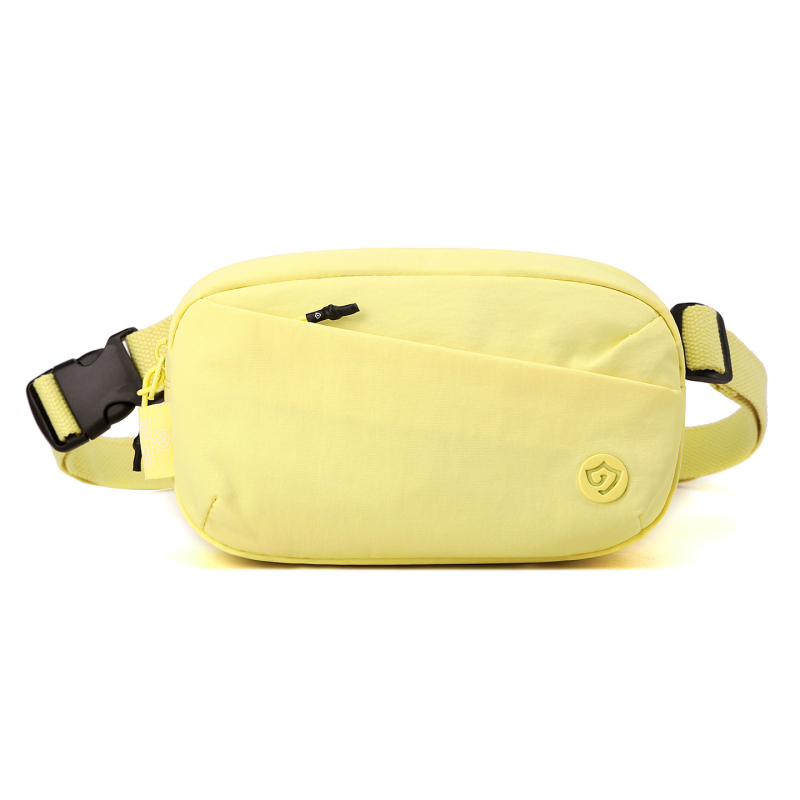 Geantă Jelans urban crossbody, din Oxford, închidere cu fermoar, căptușeală din poliester, buzunar ascuns cu fermoar