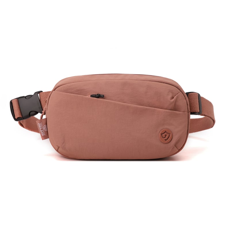 Geantă Jelans urban crossbody, din Oxford, închidere cu fermoar, căptușeală din poliester, buzunar ascuns cu fermoar