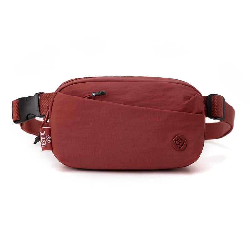 Geantă Jelans urban crossbody, din Oxford, închidere cu fermoar, căptușeală din poliester, buzunar ascuns cu fermoar