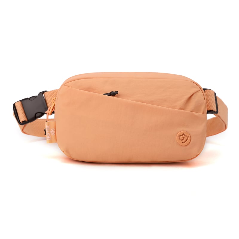 Geantă Jelans urban crossbody, din Oxford, închidere cu fermoar, căptușeală din poliester, buzunar ascuns cu fermoar