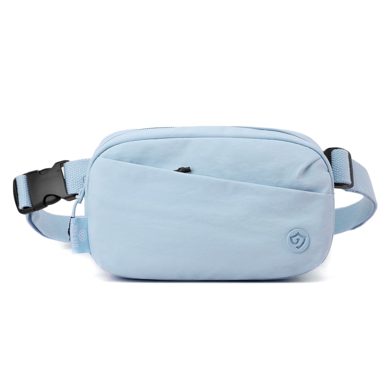 Geantă Jelans urban crossbody, din Oxford, închidere cu fermoar, căptușeală din poliester, buzunar ascuns cu fermoar