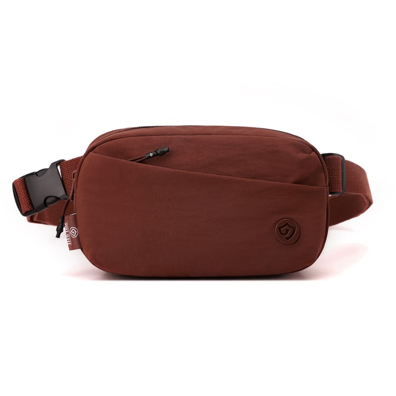 Geantă Jelans urban crossbody, din Oxford, închidere cu fermoar, căptușeală din poliester, buzunar ascuns cu fermoar