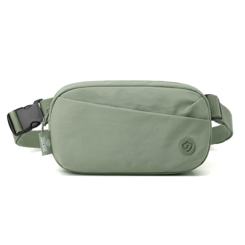 Geantă Jelans urban crossbody, din Oxford, închidere cu fermoar, căptușeală din poliester, buzunar ascuns cu fermoar