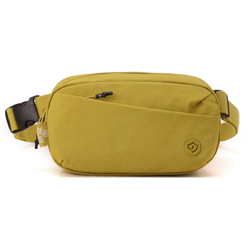 Geantă Jelans urban crossbody, din Oxford, închidere cu fermoar, căptușeală din poliester, buzunar ascuns cu fermoar