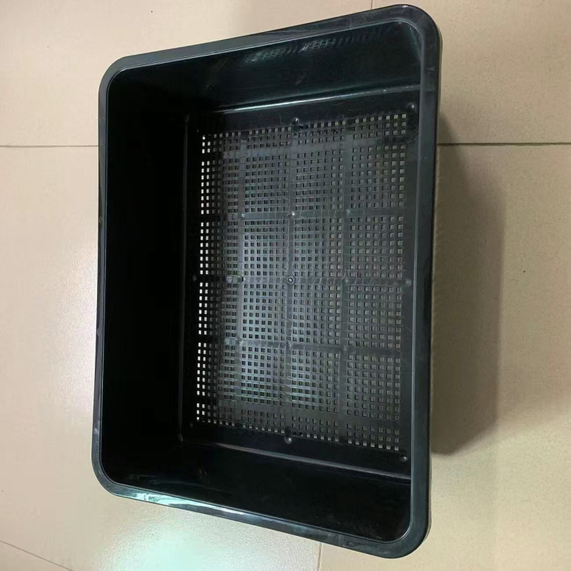 Кутия за котешки пясък, полузатворена, двуслойна, пластмасова, включена лопатка