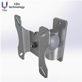 Industrijski integrirani držač zaslona i tipkovnice za 27-inčne monitore, aluminijska legura, rotirajući zidni nosač, nosivost 18 kg, model Lj-ba40