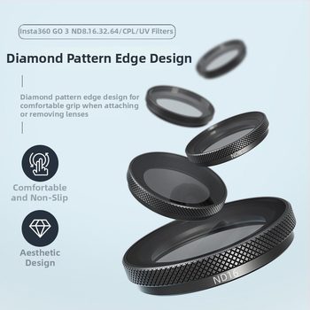 Amagisn vodovzdorný ochranný filter pre objektív pre Insta360 GO3/GO3S/GO2 (Značka: Amagisn, Model: go3 filter, Kompatibilné modely: Go3s/3/2, Servis po predaji: tri záruky)