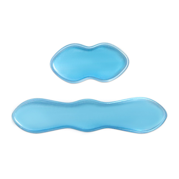 Подложка за мишка със силиконов китков упор, антихлъзгаща, инжекционно формирана, модел g173