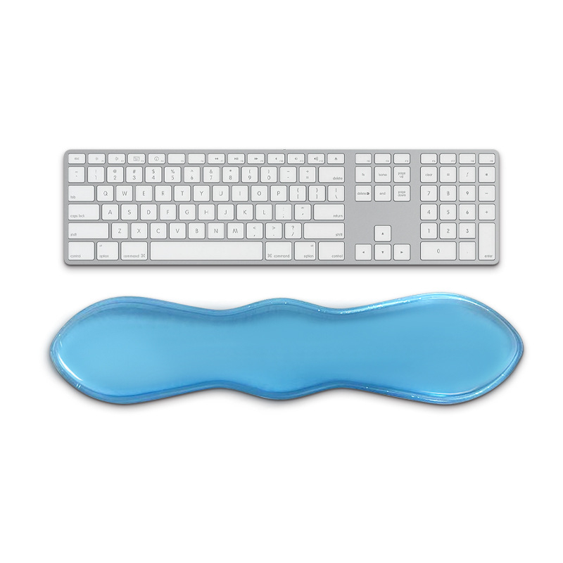 Подложка за мишка със силиконов китков упор, антихлъзгаща, инжекционно формирана, модел g173