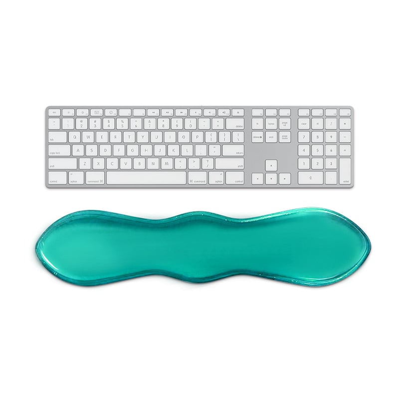 Подложка за мишка със силиконов китков упор, антихлъзгаща, инжекционно формирана, модел g173