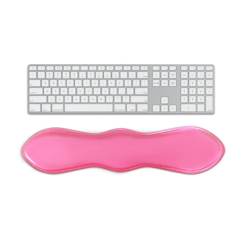 Подложка за мишка със силиконов китков упор, антихлъзгаща, инжекционно формирана, модел g173