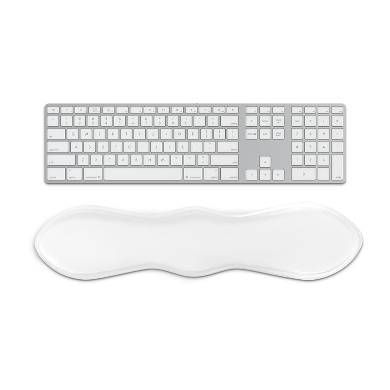 Подложка за мишка със силиконов китков упор, антихлъзгаща, инжекционно формирана, модел g173