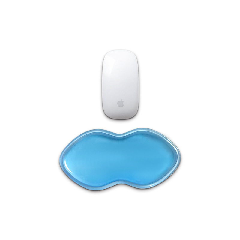 Подложка за мишка със силиконов китков упор, антихлъзгаща, инжекционно формирана, модел g173