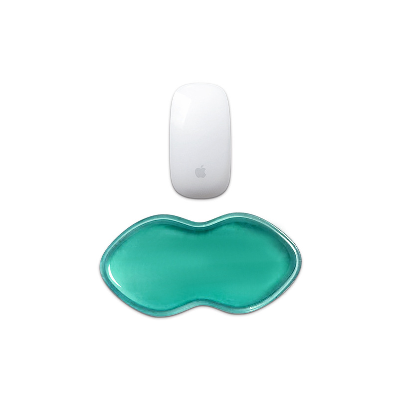 Подложка за мишка със силиконов китков упор, антихлъзгаща, инжекционно формирана, модел g173