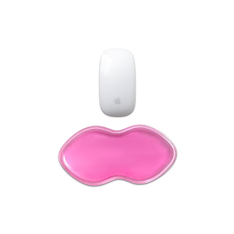 Подложка за мишка със силиконов китков упор, антихлъзгаща, инжекционно формирана, модел g173