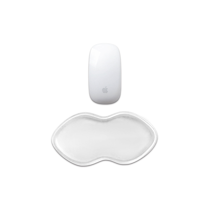 Подложка за мишка със силиконов китков упор, антихлъзгаща, инжекционно формирана, модел g173