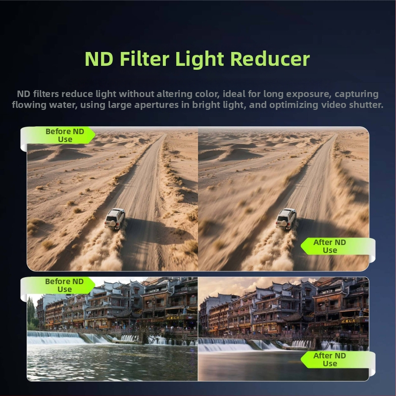 Ofeooai polarizáló ND CPL UV szűrő DJI Mavic 4 Pro-hoz