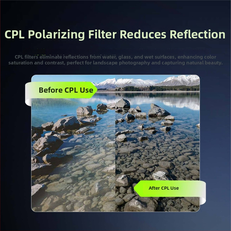 Ofeooai polarizáló ND CPL UV szűrő DJI Mavic 4 Pro-hoz