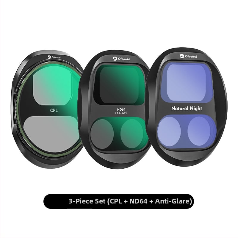 Ofeooai polarizáló ND CPL UV szűrő DJI Mavic 4 Pro-hoz