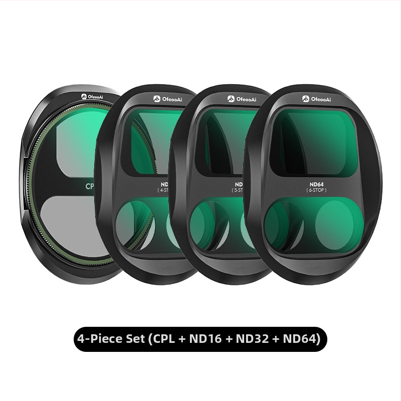 Ofeooai polarizáló ND CPL UV szűrő DJI Mavic 4 Pro-hoz